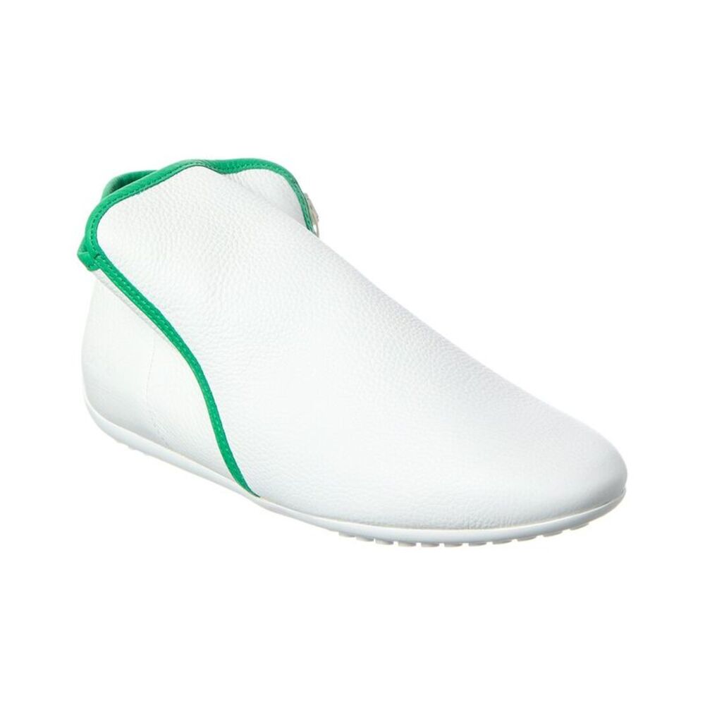 Arche Fanyki Leather Flat, White